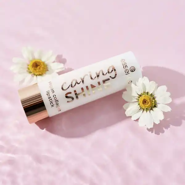 Caring Shine vegan collagen lipstick 206 My Choice