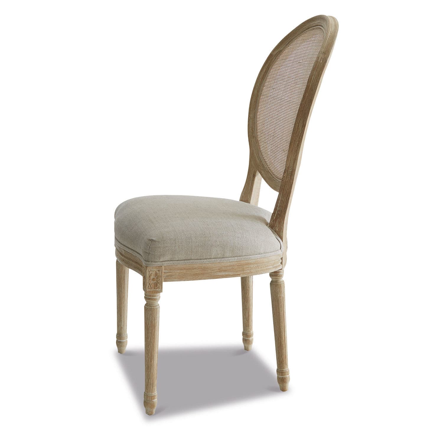Stuhl Danube antikbeige