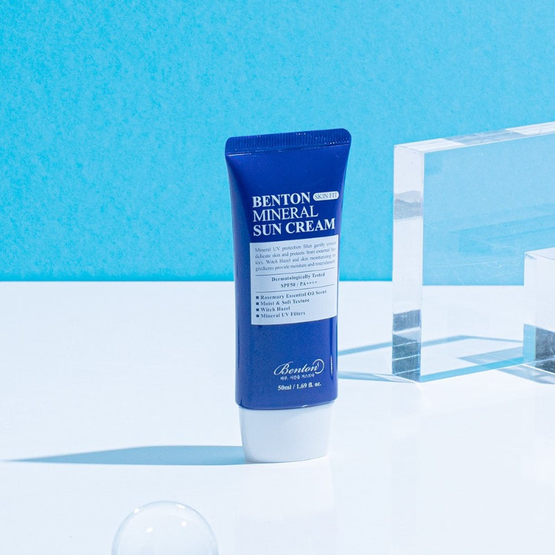Skin Fit Mineral Sun Cream SPF50/PA++++