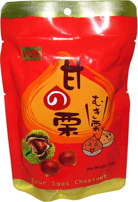 Four Seas Kastanje Gepeld 100g