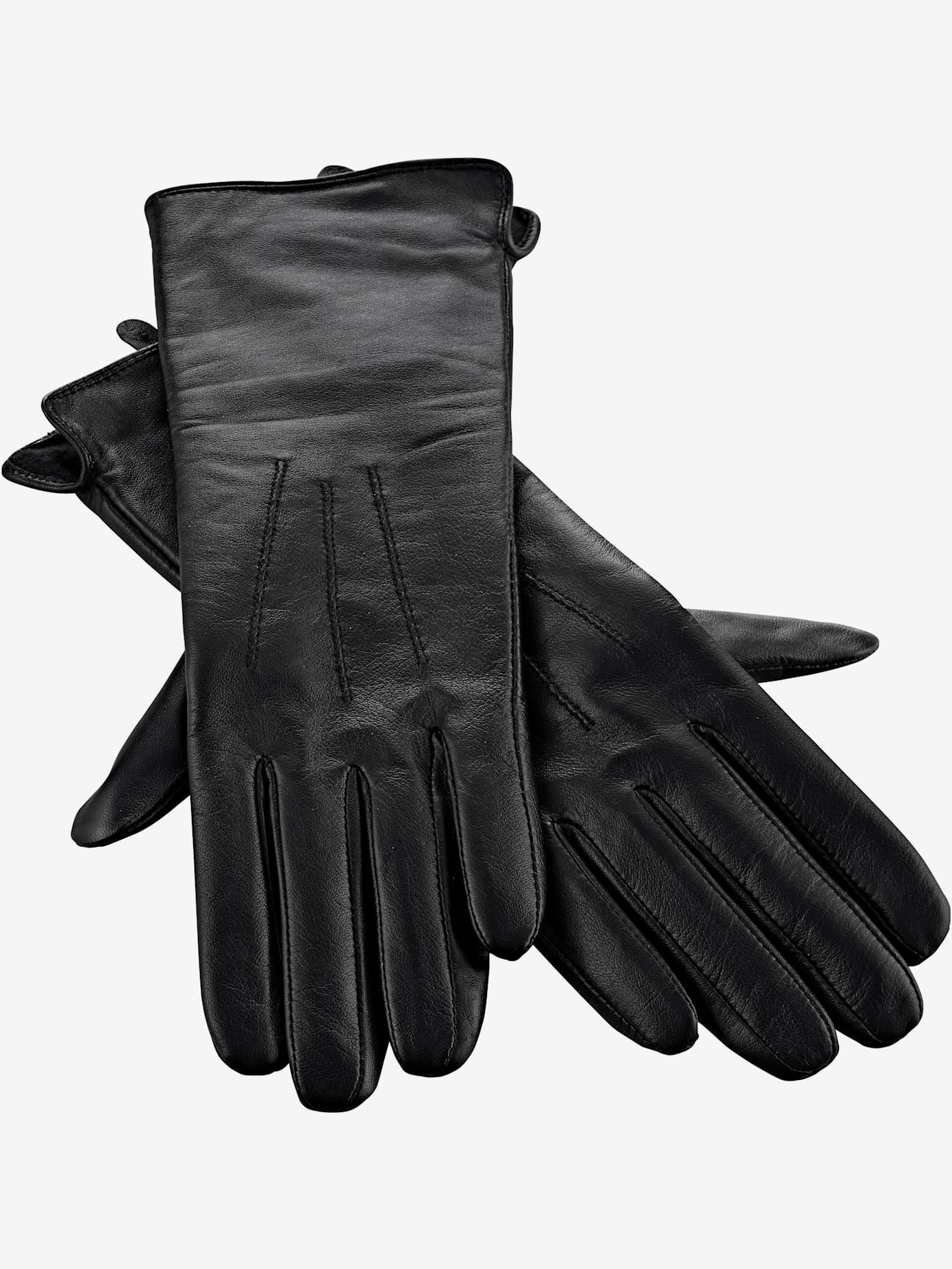 Gants accessoire mode parfait en cuir d'agneau fin