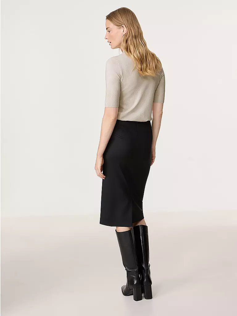 GERRY WEBER Midirock schwarz