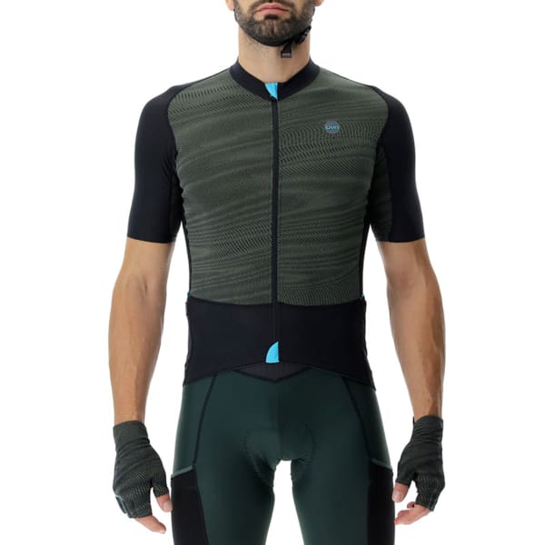 Maillot vélo UYN MAN ALLROAD AEROFIT OW SHIRT BLACK PINE