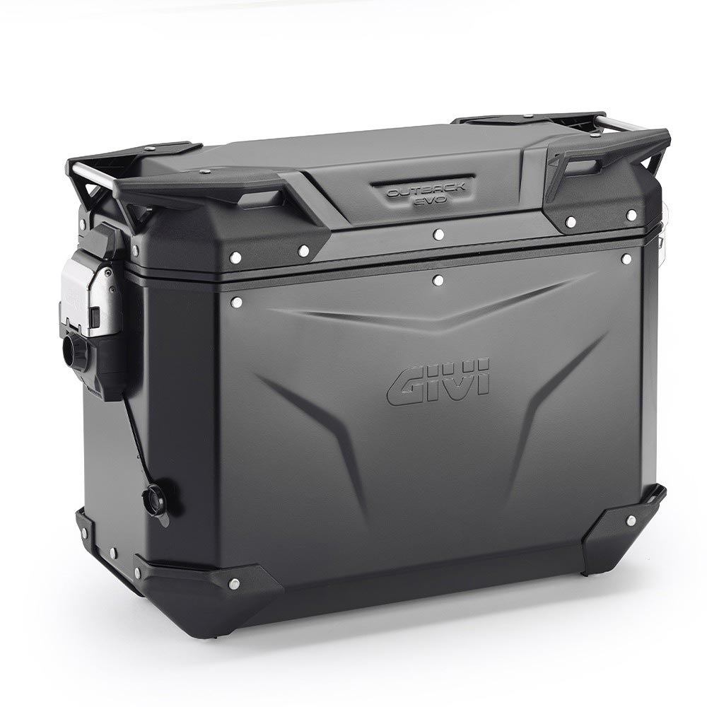 Givi - Valise latérale Trekker Outback Evo Smart 37 Noir