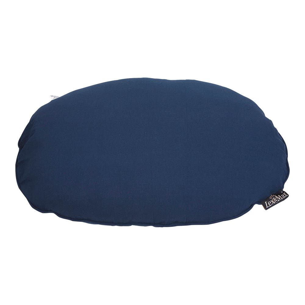 Lex & Max Tivoli - Hondenkussen - Blauw - 37x55x12 cm - S