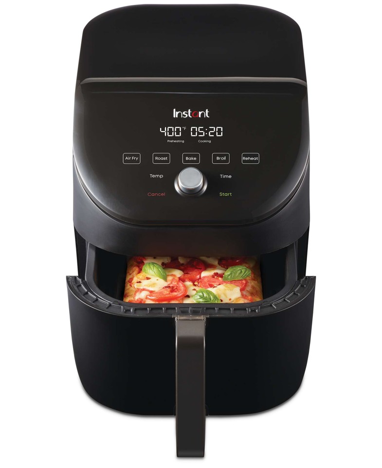 Instant - Vortex Slim Air Fryer Sort 5.7L 1700W