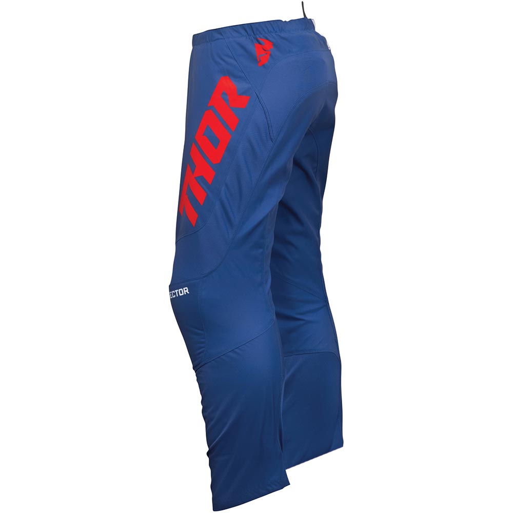 Thor Motocross - Pantalon Sector Checker Navy / Rouge / Blanc