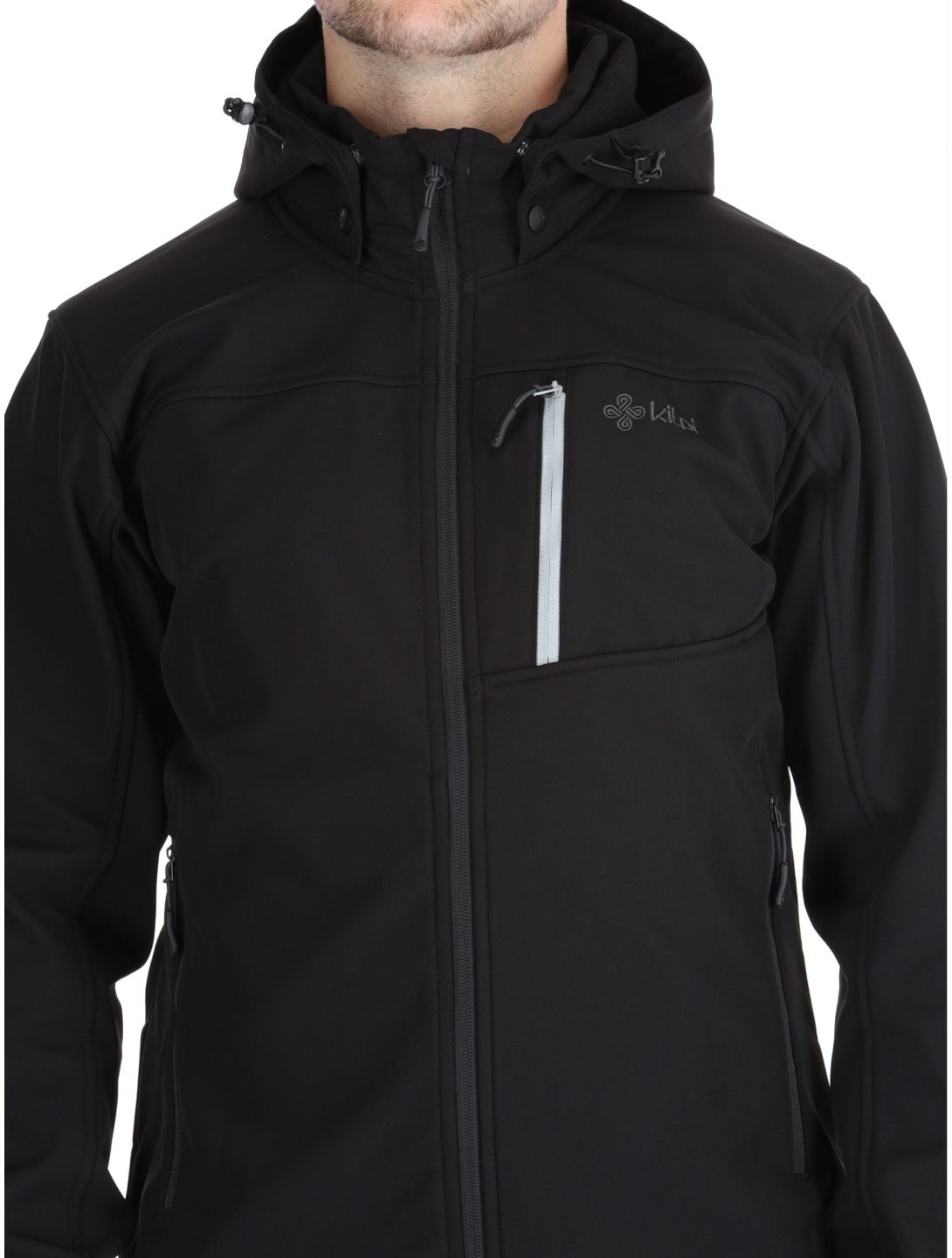 RAVIO softshell ski-jas heren