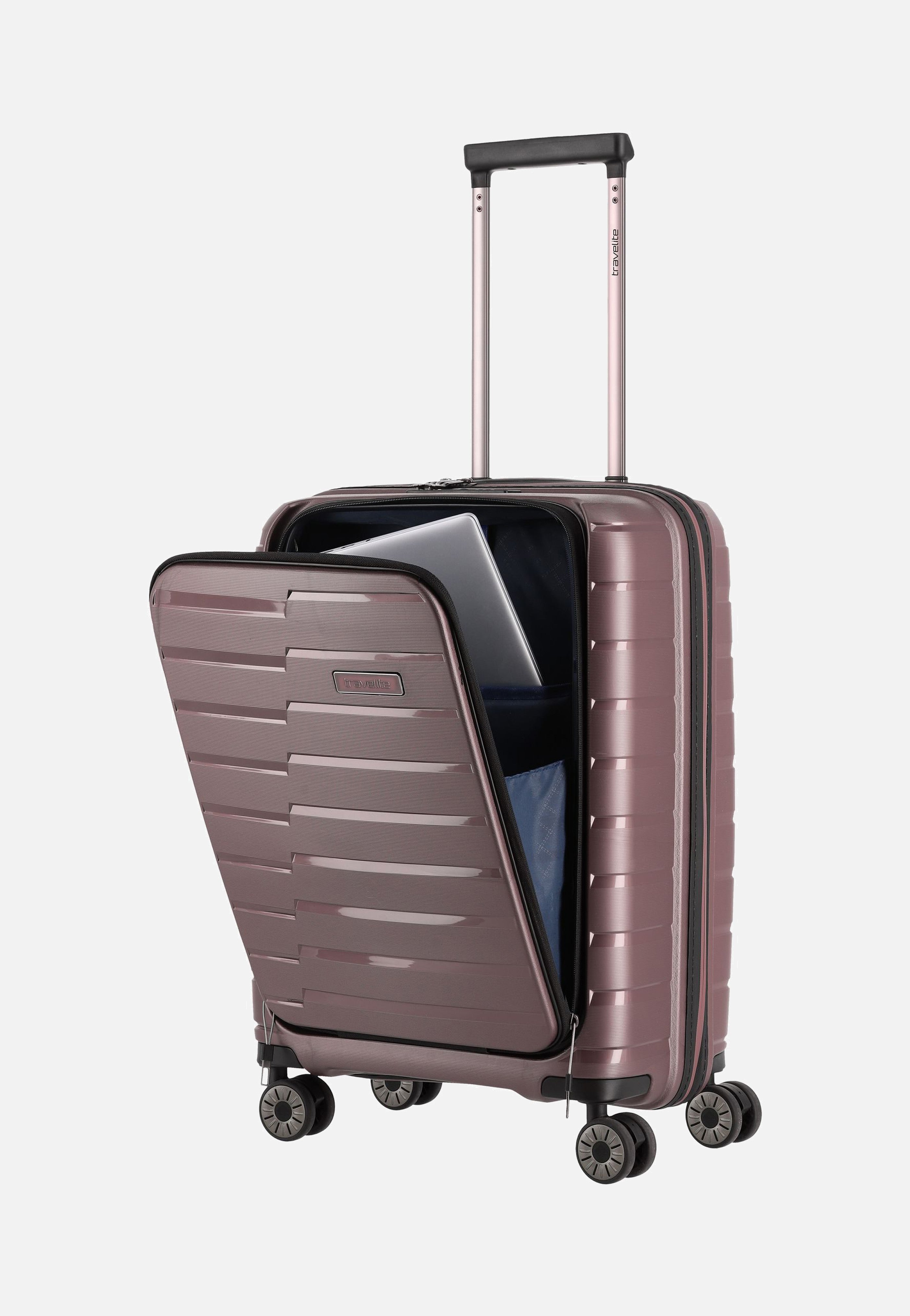 Air Base 4-Rad Trolley S Vortasche Flieder - Koffer