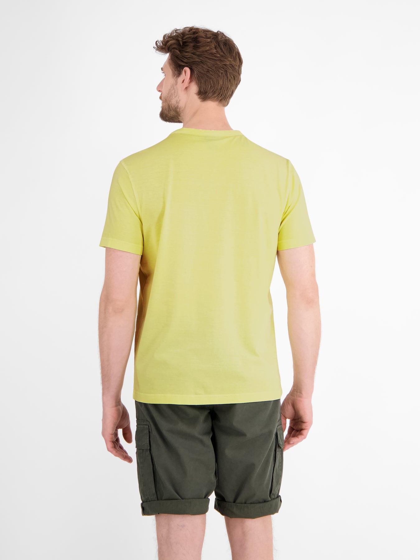 T-Shirt mit Brusttasche