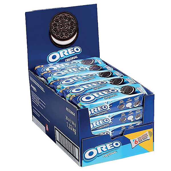 Biscuits Oreo Original, 20 paquets de 6
