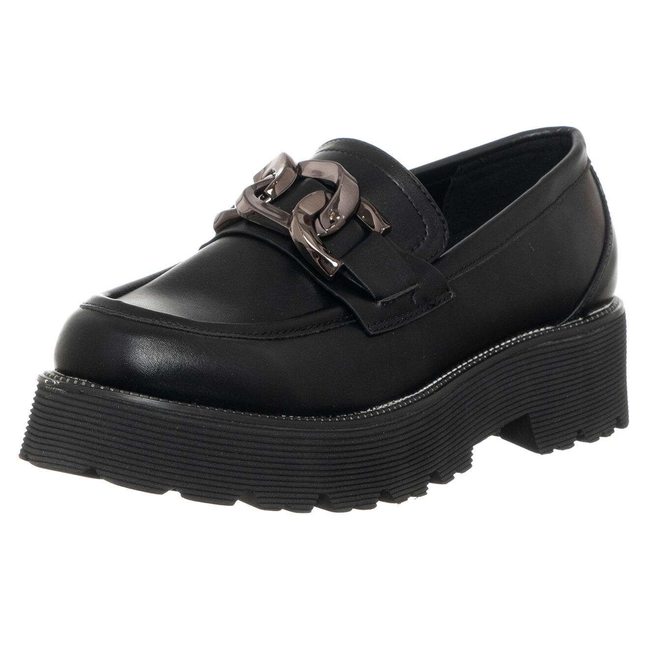 Loretta by Loretta Mocassins Esta noirs