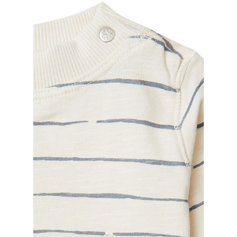 Noppies Sweater Barrigton Whitecap Gray