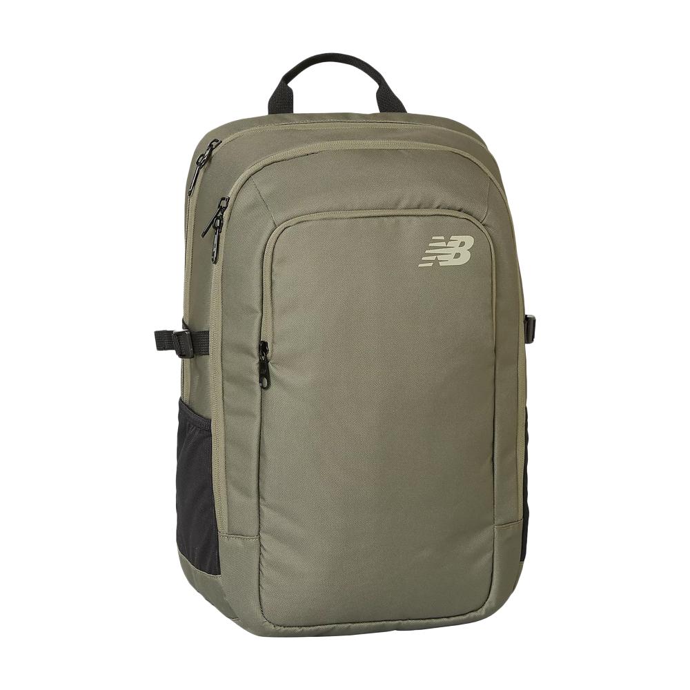 New Balance Sac à Dos Kaki Homme New Balance Logo Backpack Graphite