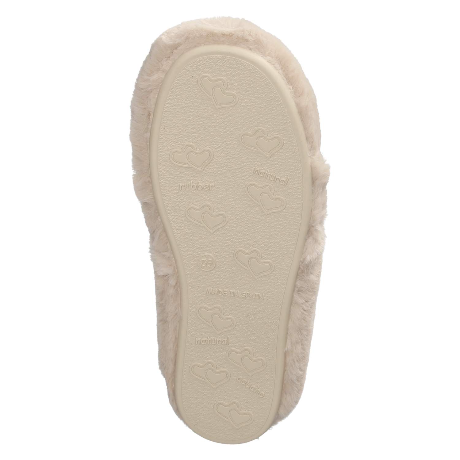 Espadrij l´originale Hausschuhe Cozy - beige
