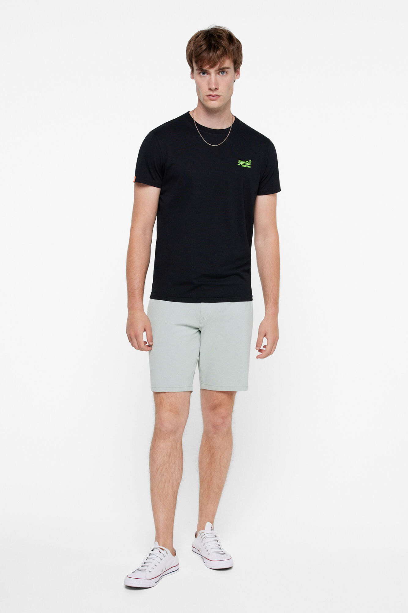 Camiseta fluorescente leve da coleção ORange™Label