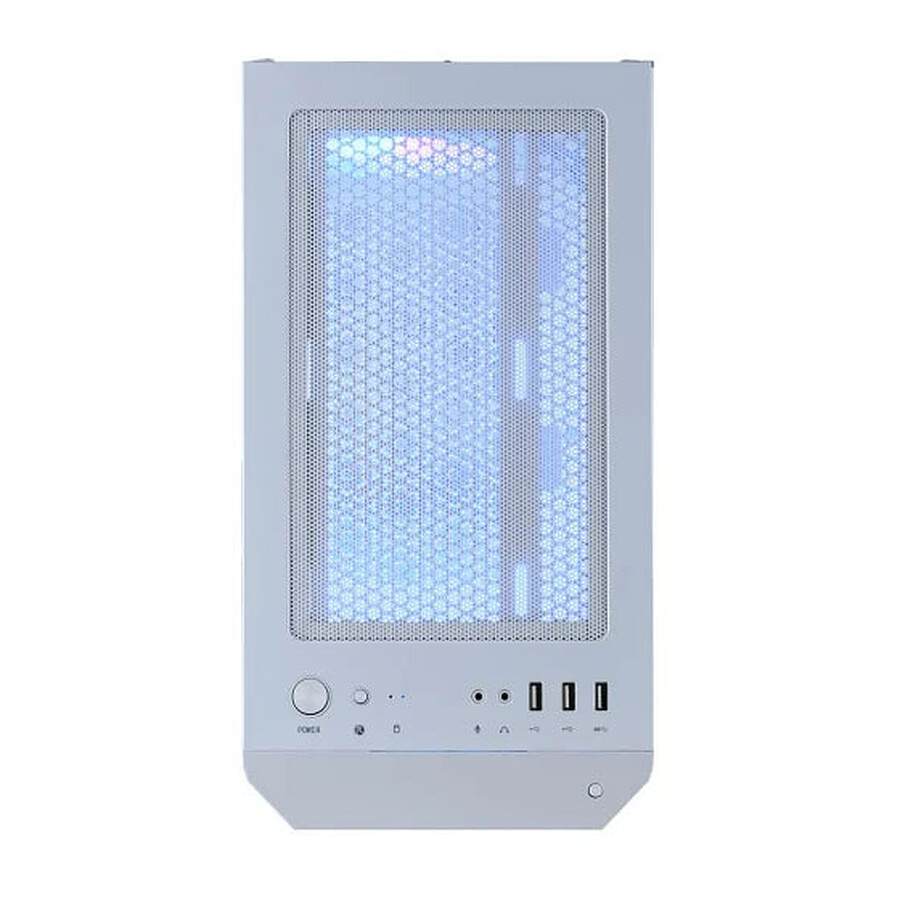 MSI MAG FORGE M100R - Blanc