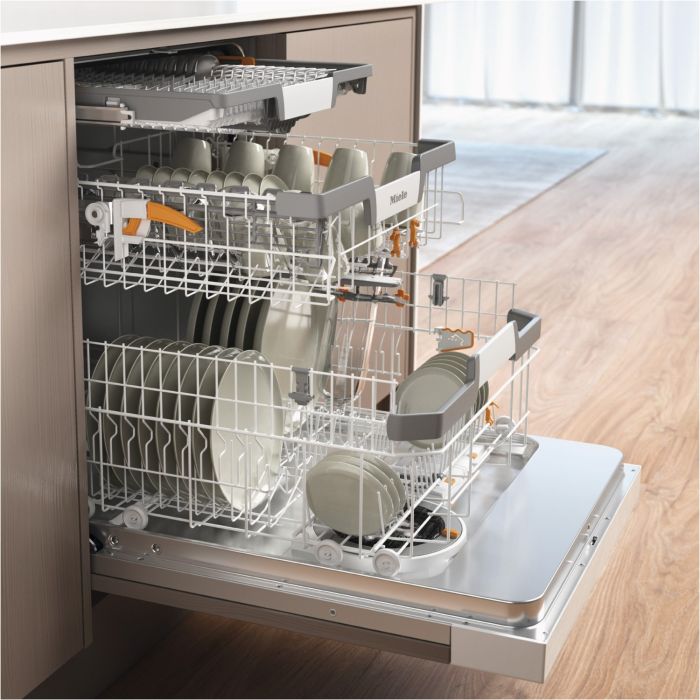 Miele Einbau-Geschirrspüler G 7600 SCi AutoDos Brillantweiß