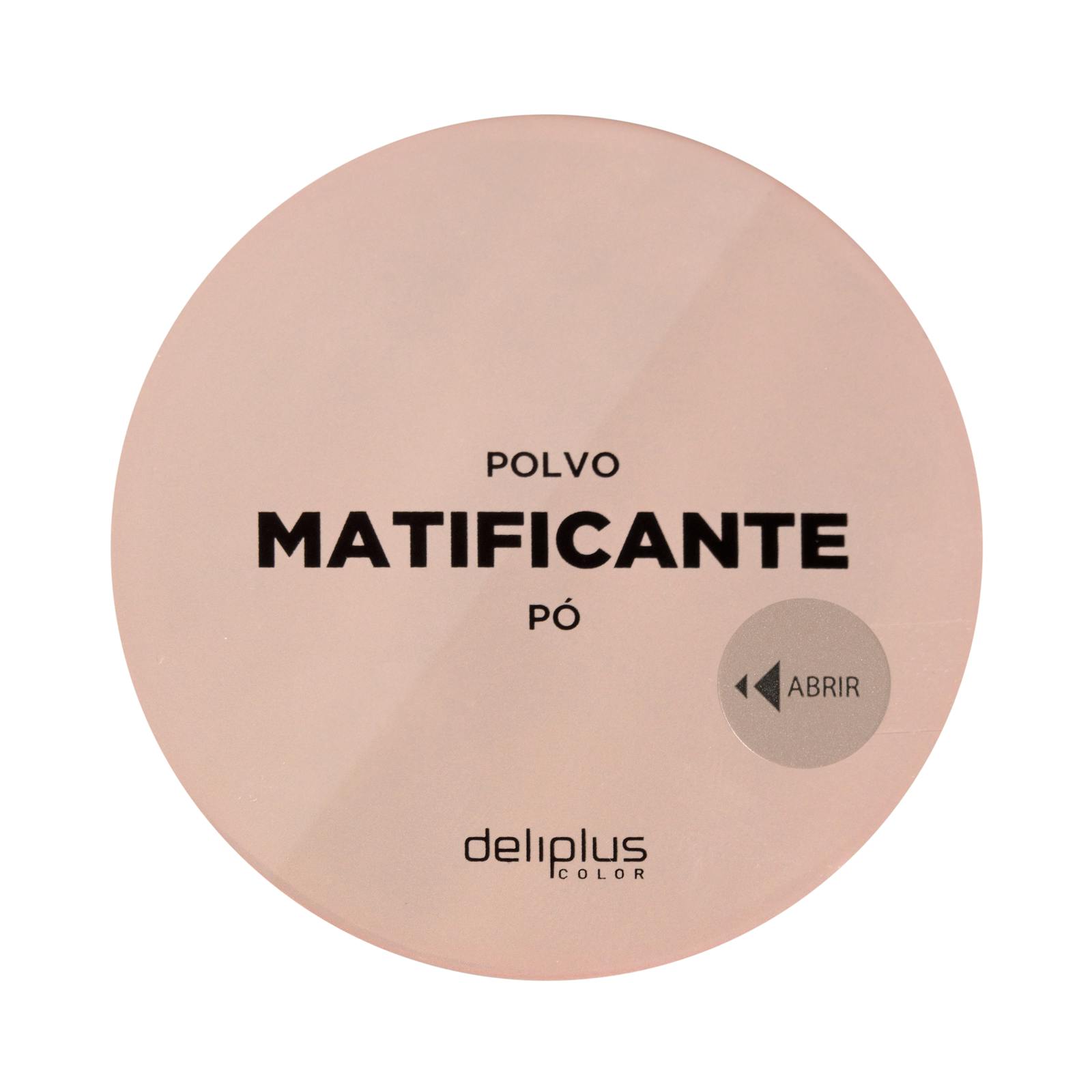 Poudre compacte matifiante Deliplus