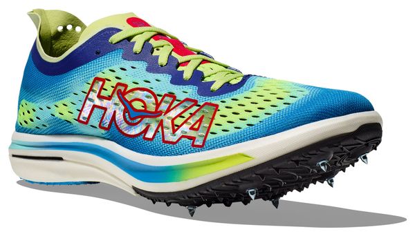 Chaussures d'Athlétisme Hoka Cielo Fly X Bleu/Vert/Rouge Unisexe