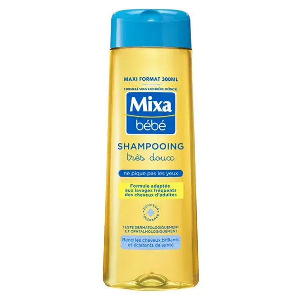 Shampoo Mixa Baby Muito Suave 300ml