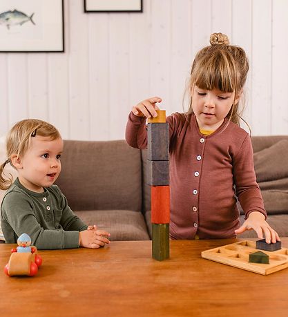 Engel Cardigan - Wolle/Seide - Kupfer