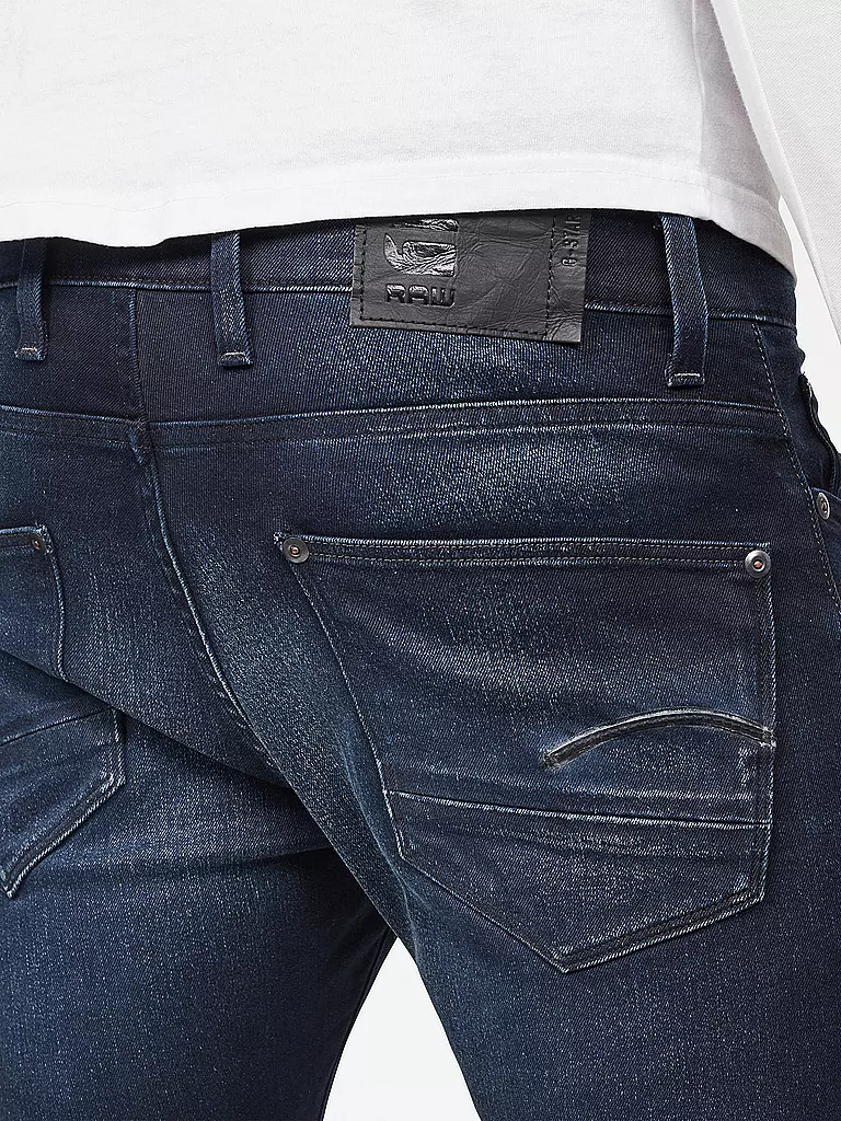 G-STAR RAW Jeans Skinny Fit Revend blau