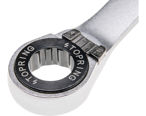 WGB dubbele ringratelsleutel, 8 x 9 mm