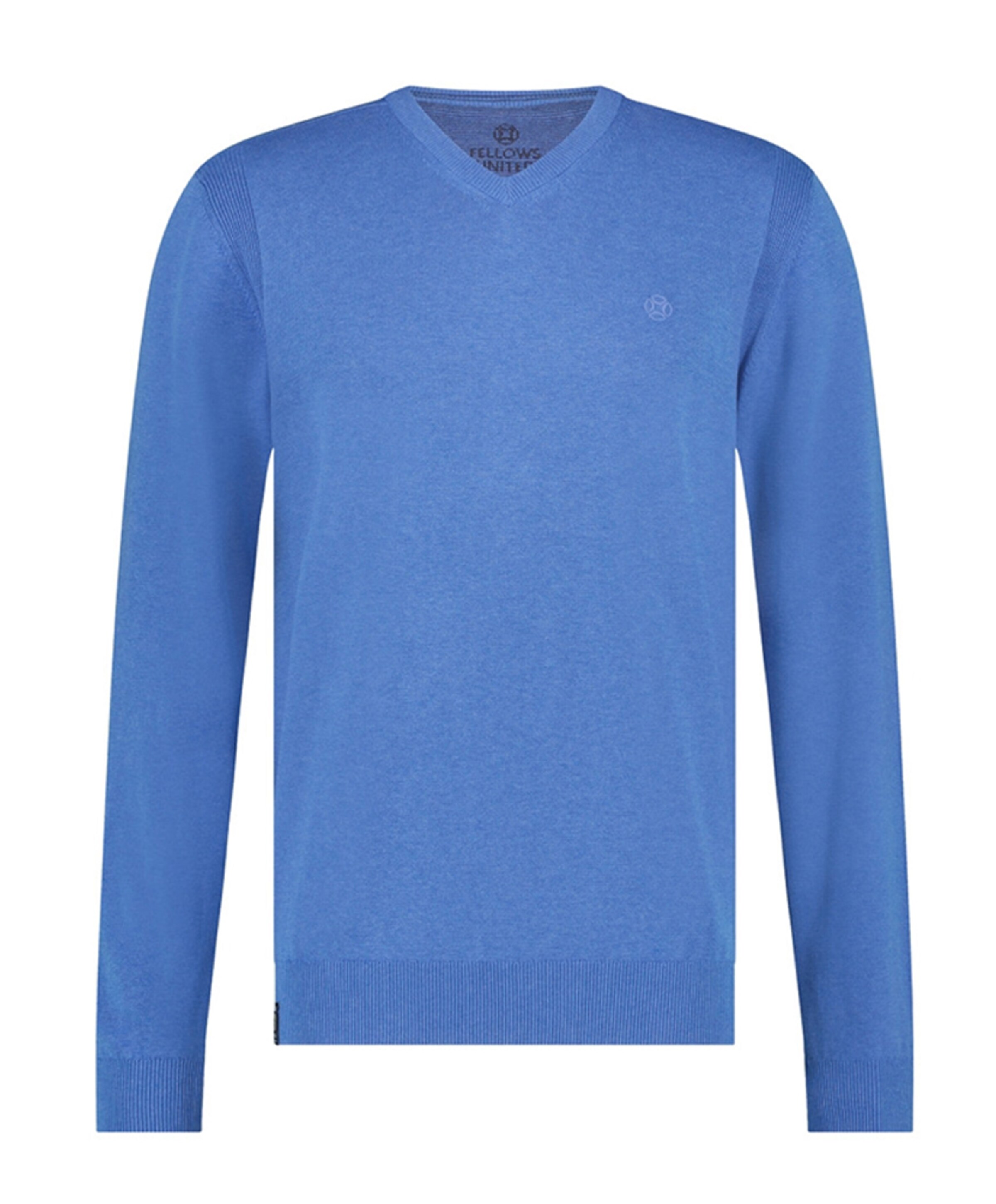 Fellows United Heren trui blauw