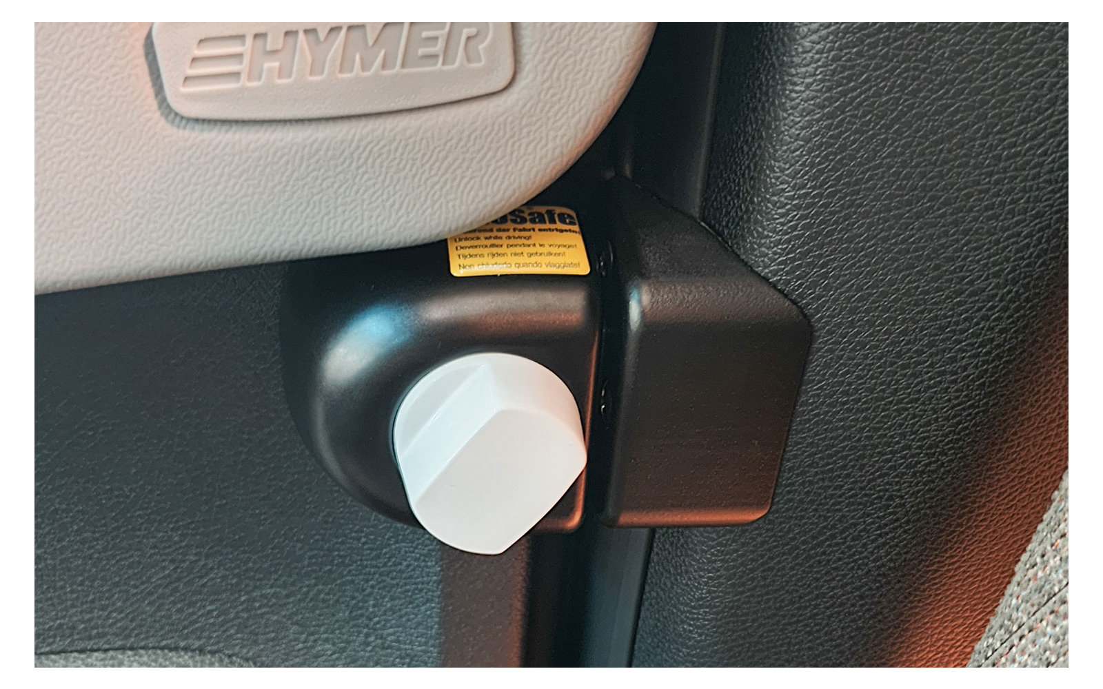 HEOSafe Mercedes Sprinter ab Bj. 2018 Diebstahlschutzschlösser 2 Stück mit Arretierung