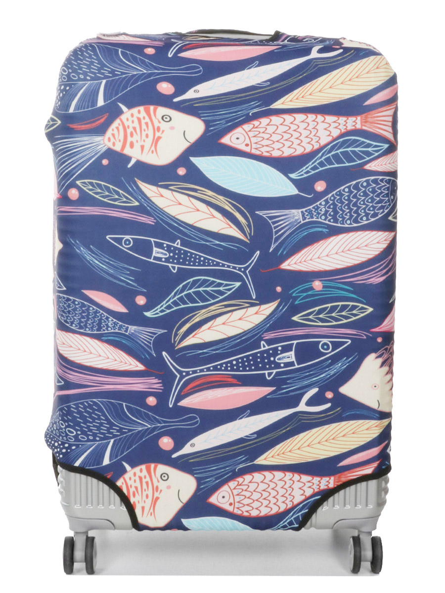 Housse de valise Periea Fish L
