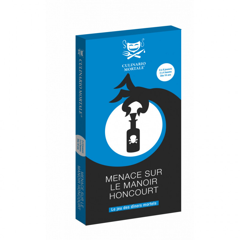 Culinario : Menace sur le Manoir Honcourt