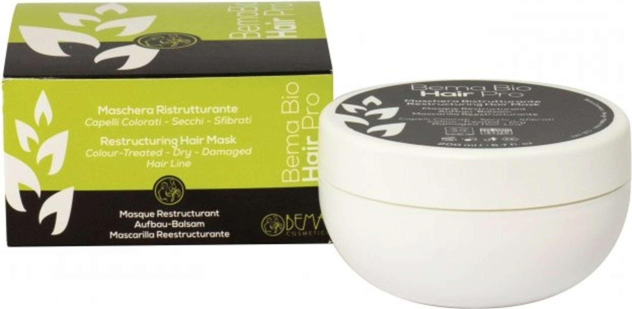 BEMA COSMETICI  HairPro Restrukturierende Haarmaske, 200 ml
