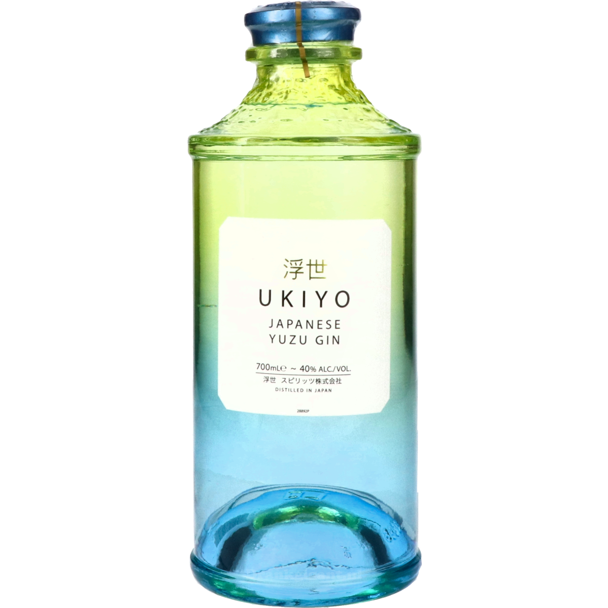 Ukiyo Japanese Yuzu Gin 70 cl