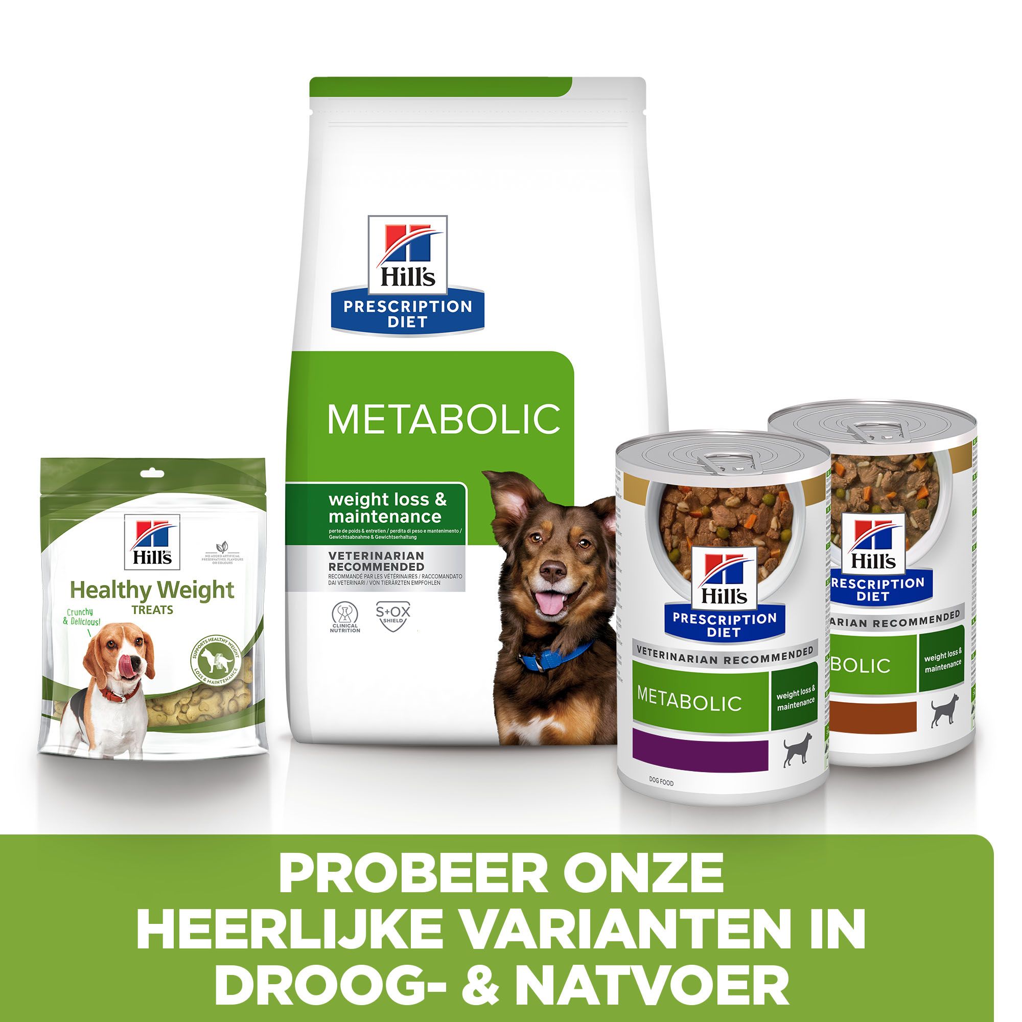 Hill's Prescription Diet Metabolic Weight Management - Blik