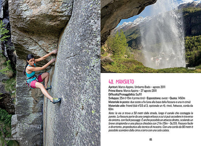 FABULA - ORCO 100 SELECTED CRACK CLIMBS