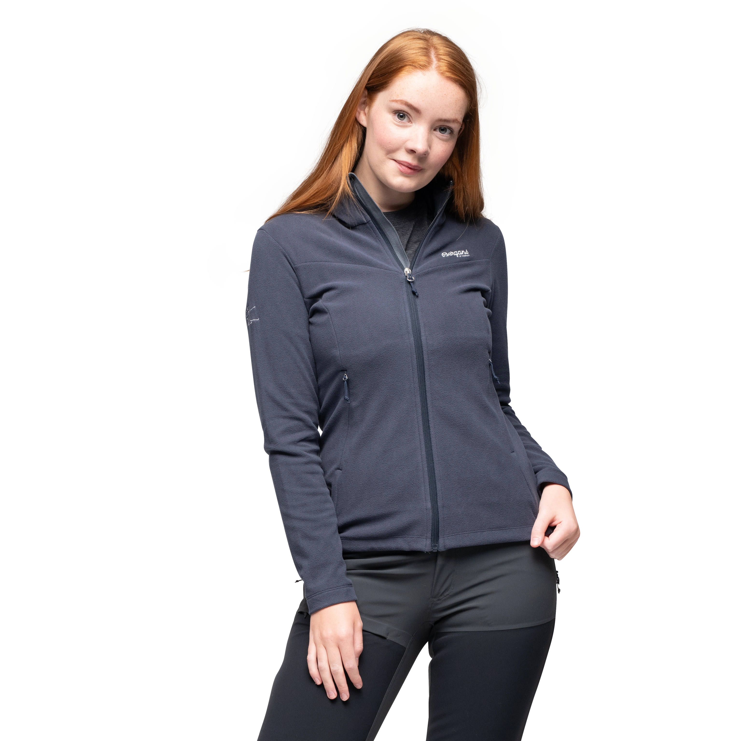Finnsnes Fleece W Jacket Dark Navy
