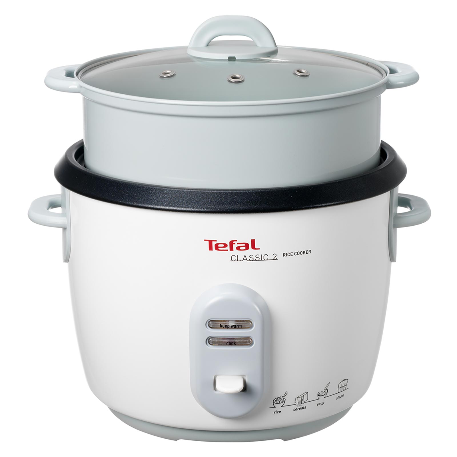 TEFAL Reiskocher RK1011 - weiß - 5 Liter