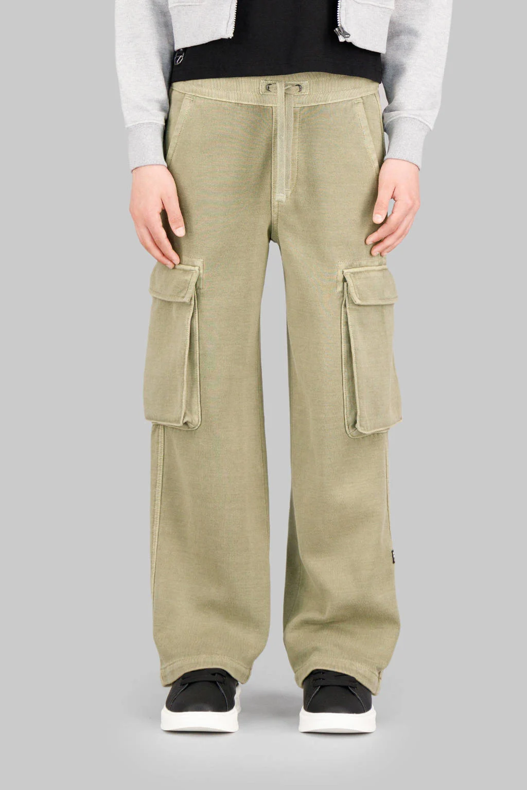 G-STAR loose cargo broek lichtgroen
