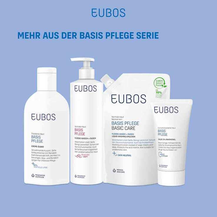 Eubos Flüssig blau unparfümiert, 200 ml