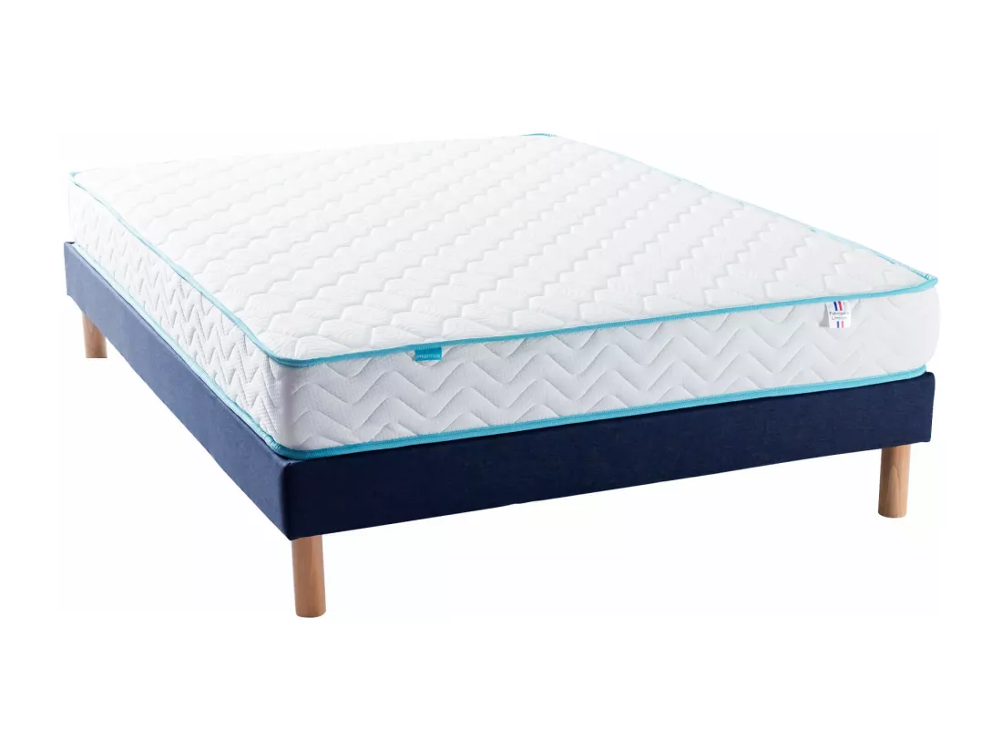 Matelas Merinos ressorts ensachés ferme et confortable ENJOY 140x190
