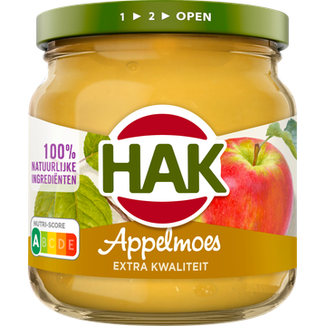 Hak Appelmoes 197 g