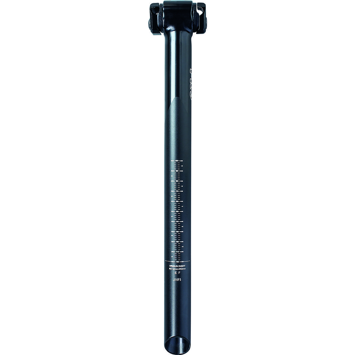 Pro  Vibe Alu 0mm Offset Zadelpen Zwart