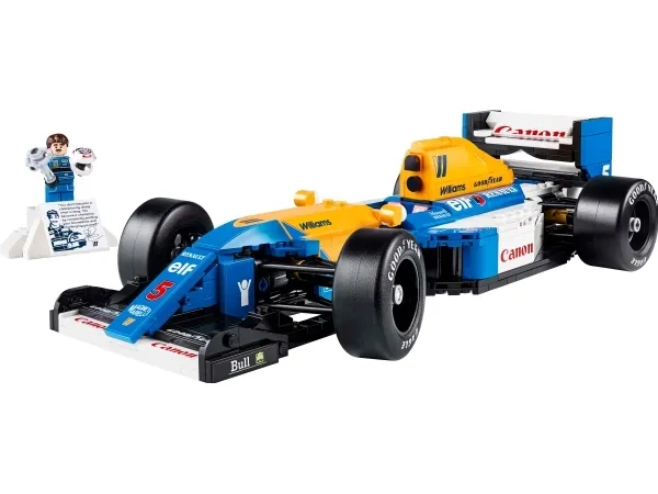 [OUTLET] - LEGO Icons 10353 Williams Racing FW14B og Nigel Mansell