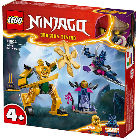 LEGO NINJAGO Arins kamprobot 71804