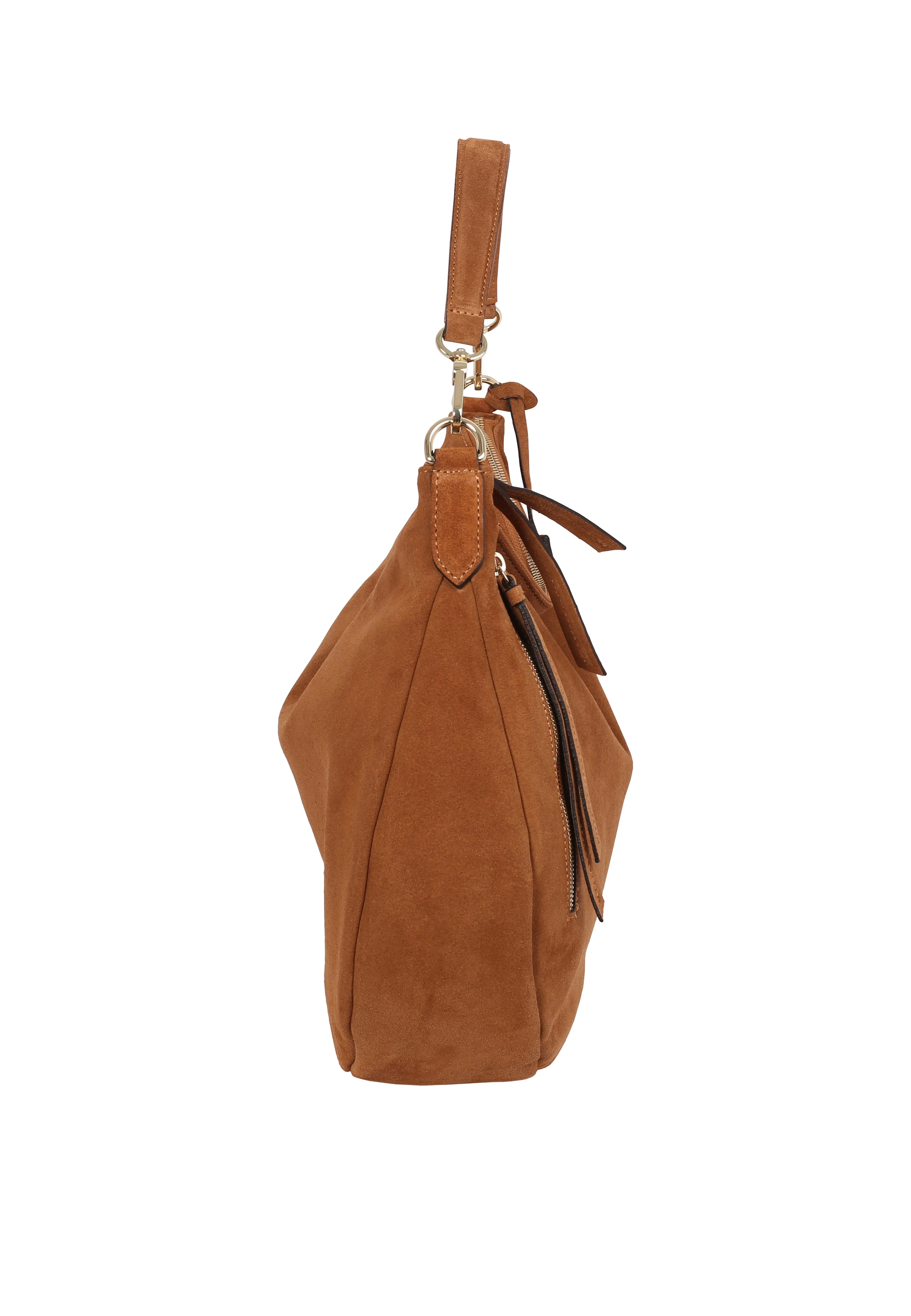 Hobo JUNA big Leather Suede Standard