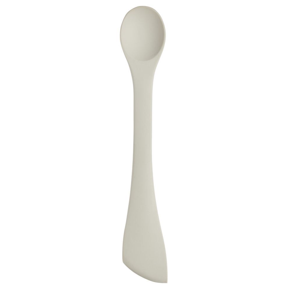 Cuillère spatule 2 en 1 en silicone