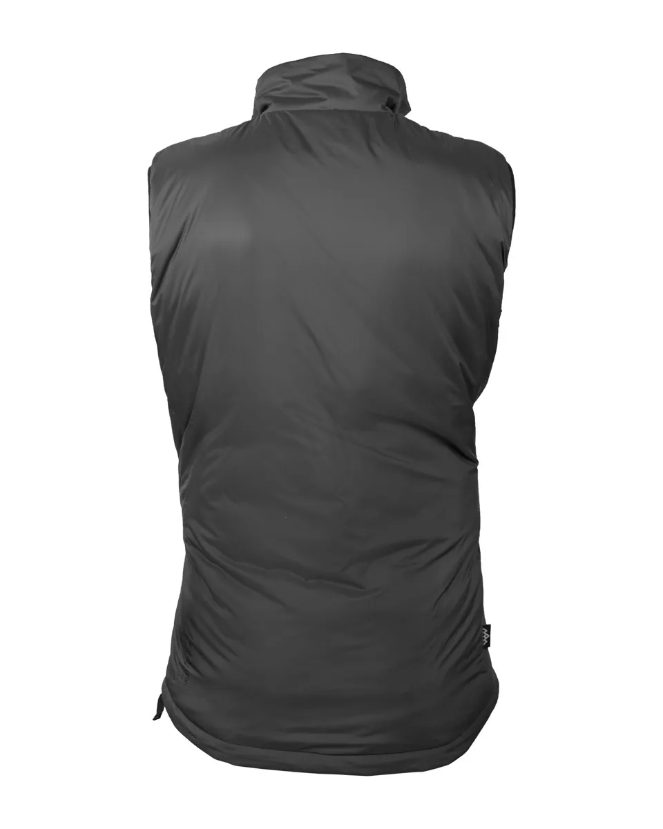 Heat Experience Men's Heated Outdoor Vest Black