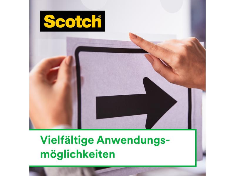 Scotch Klebeband Magic 1.9 cm x 33 m  24 Rollen Unsichtbares Klebeband