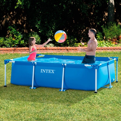 Piscina desmontável Intex Small Frame 220 x 150 x 60 cm - 1,662 L
